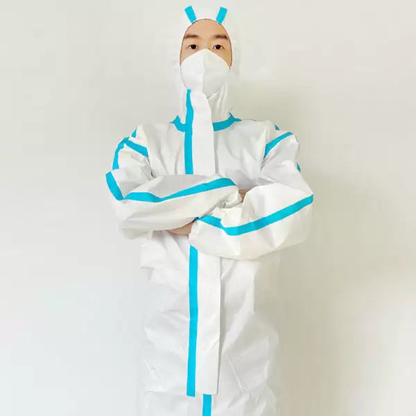 Medical coverall suit type A - 3XL, 25 ea/case