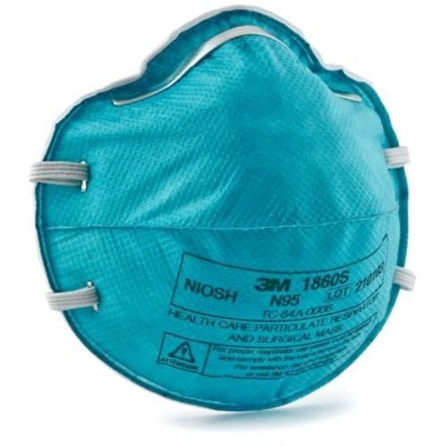 3M 1860S N95 surgical respirator small size