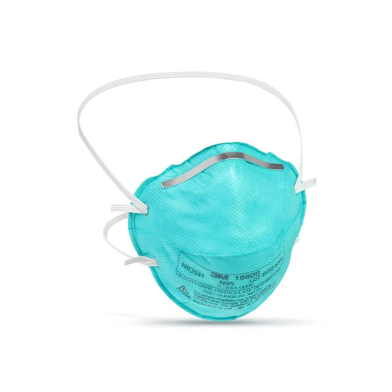 3M™ Health Care Particulate Respirator and Surgical Mask 1860S, Small, N95 120 EA/Case