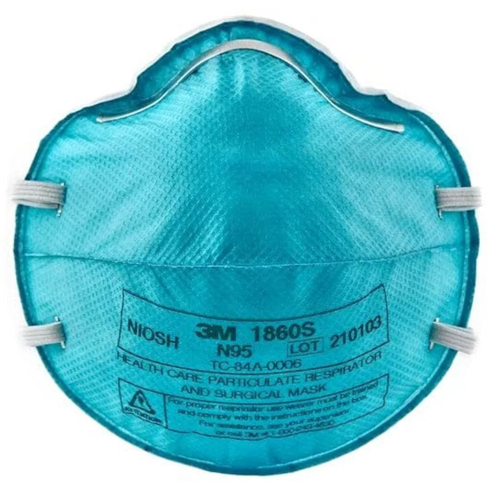 3M™ Health Care Particulate Respirator and Surgical Mask 1860S, Small, N95 120 EA/Case