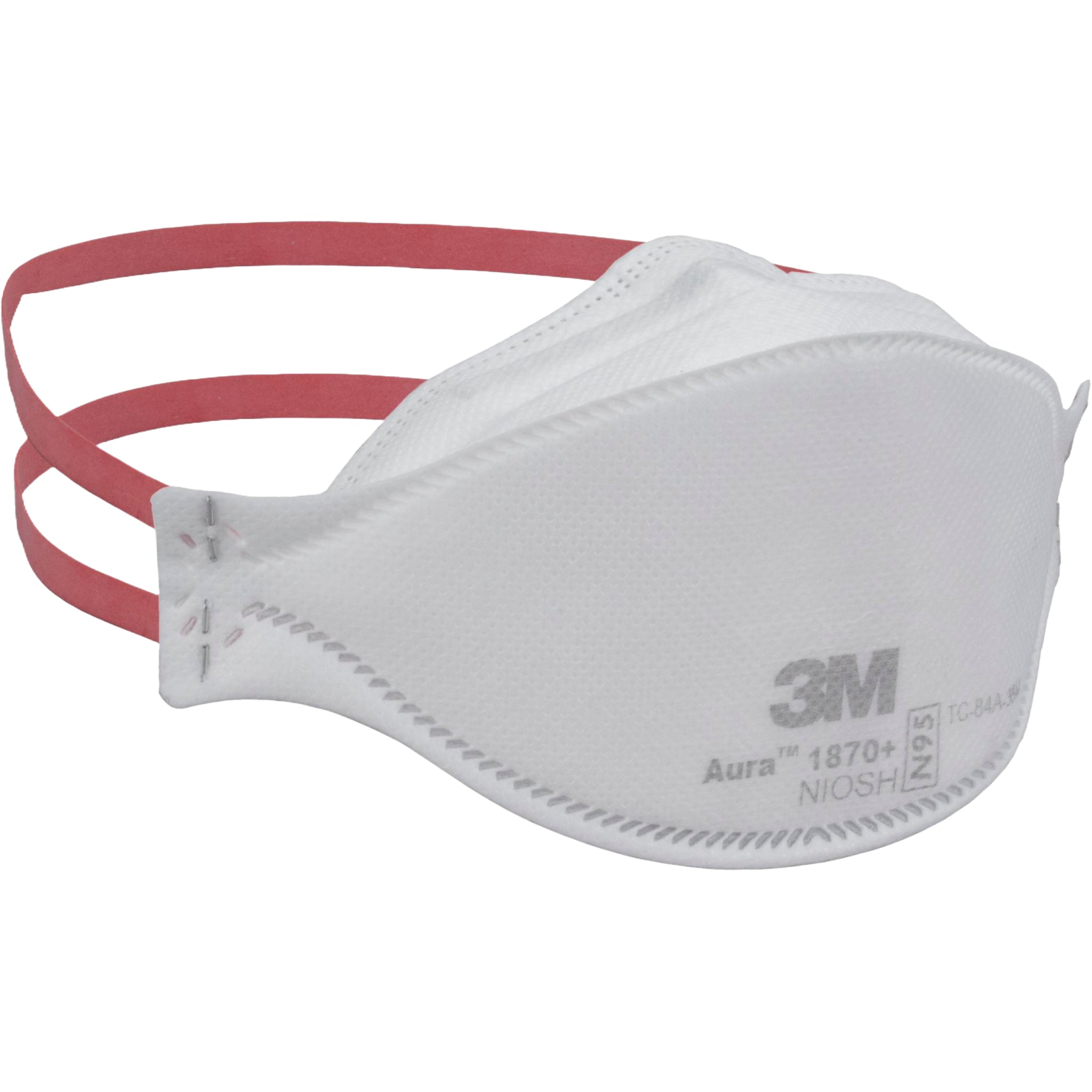 3M™ Aura™ Health Care Particulate Respirator and Surgical Mask 1870+, N95, 240 ea/Case