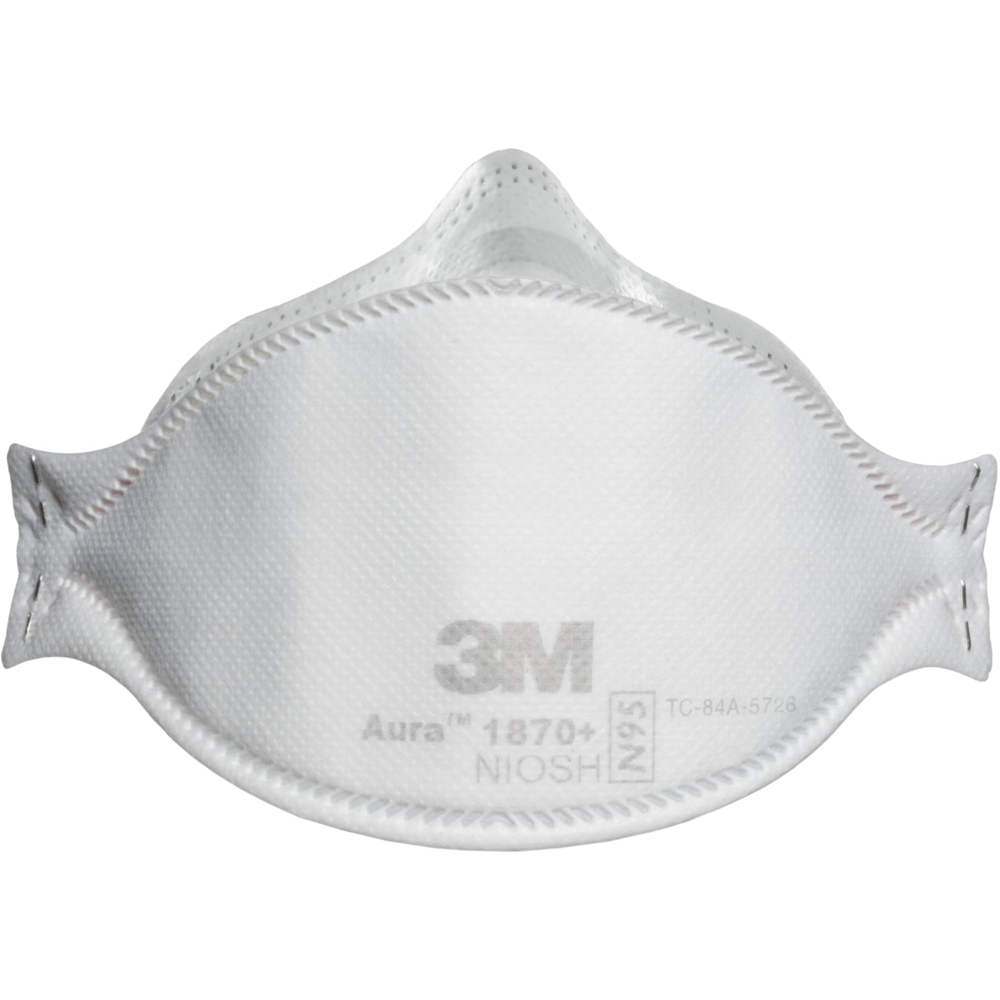 3M™ Aura™ Health Care Particulate Respirator and Surgical Mask 1870+, N95, 240 ea/Case