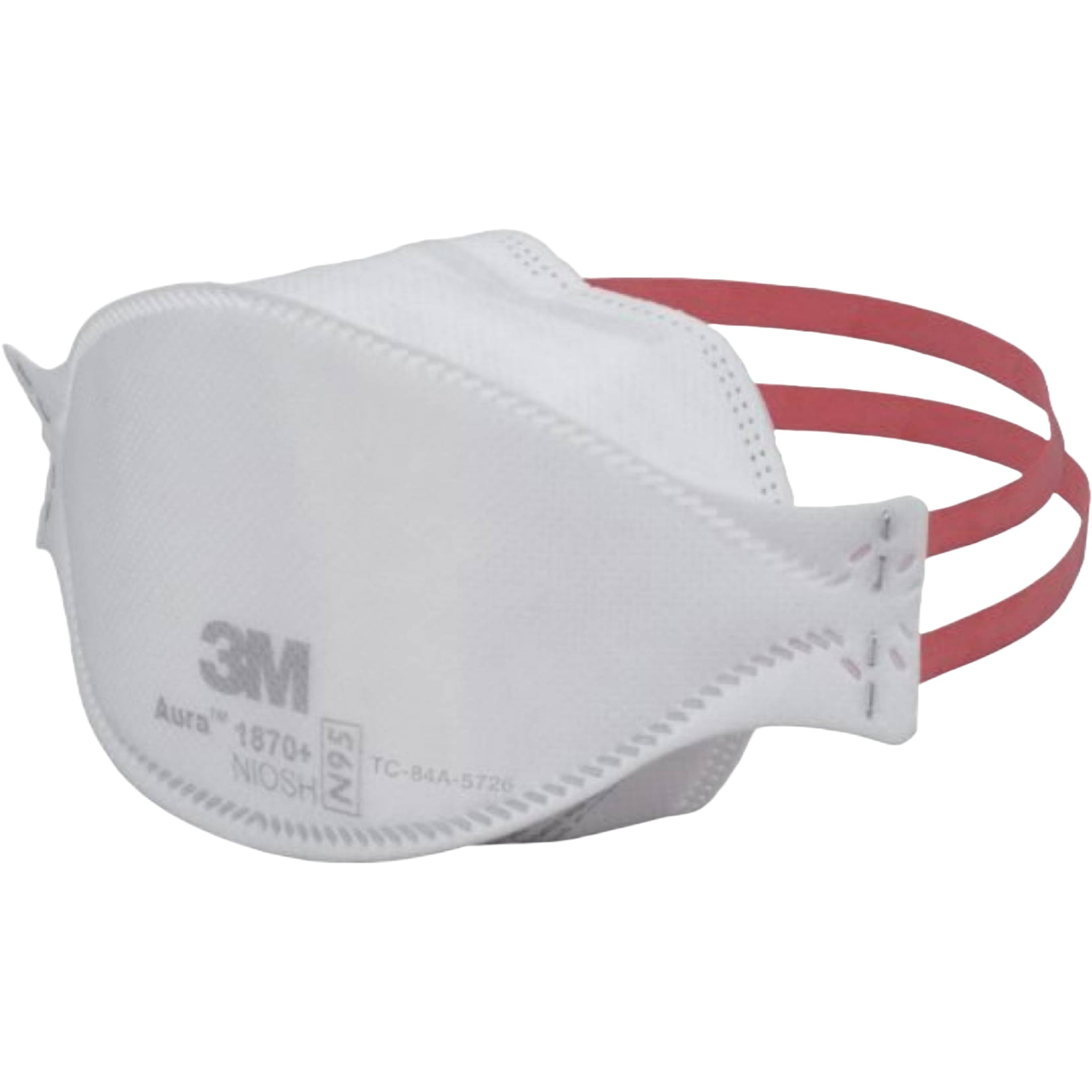 3M™ Aura™ Health Care Particulate Respirator and Surgical Mask 1870+, N95, 240 ea/Case