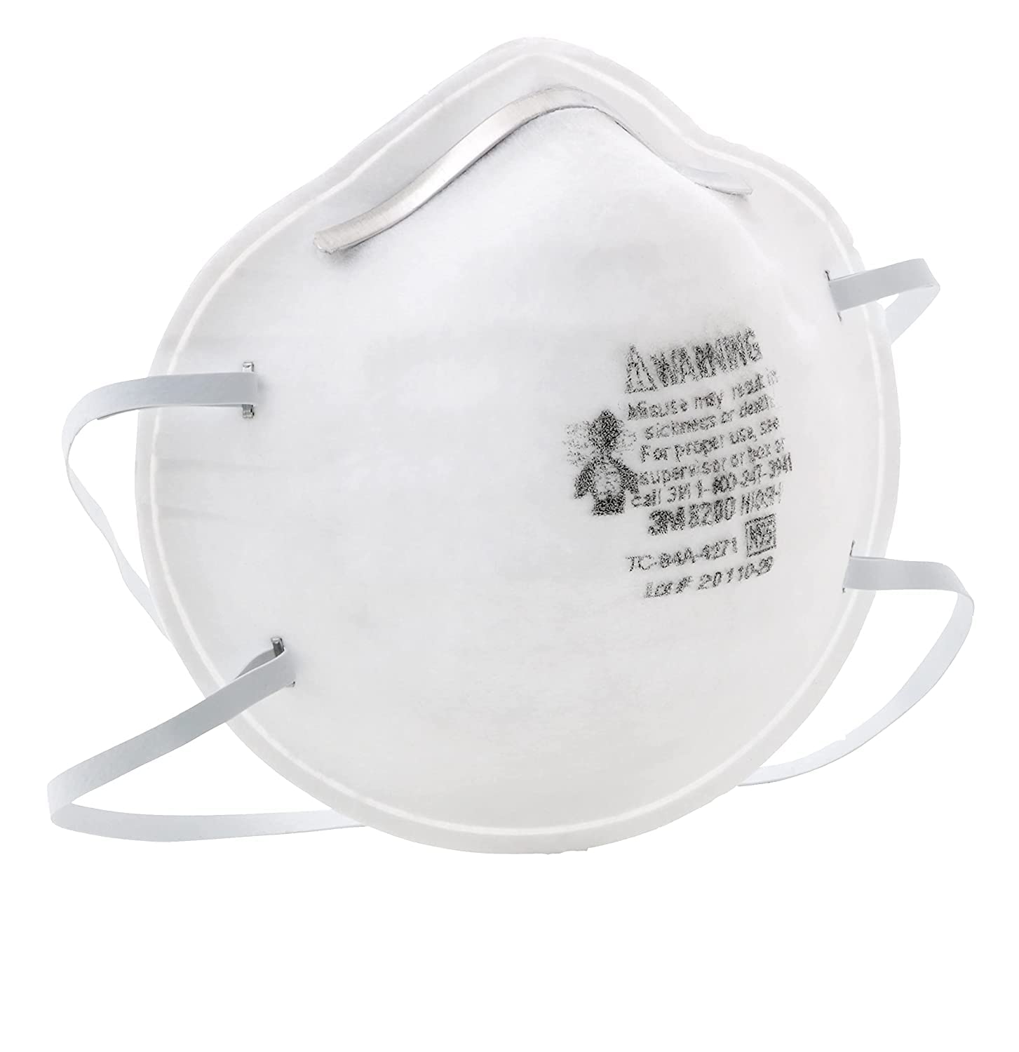3M™ Particulate Respirator 8200/07023(AAD), N95 160 EA/Case