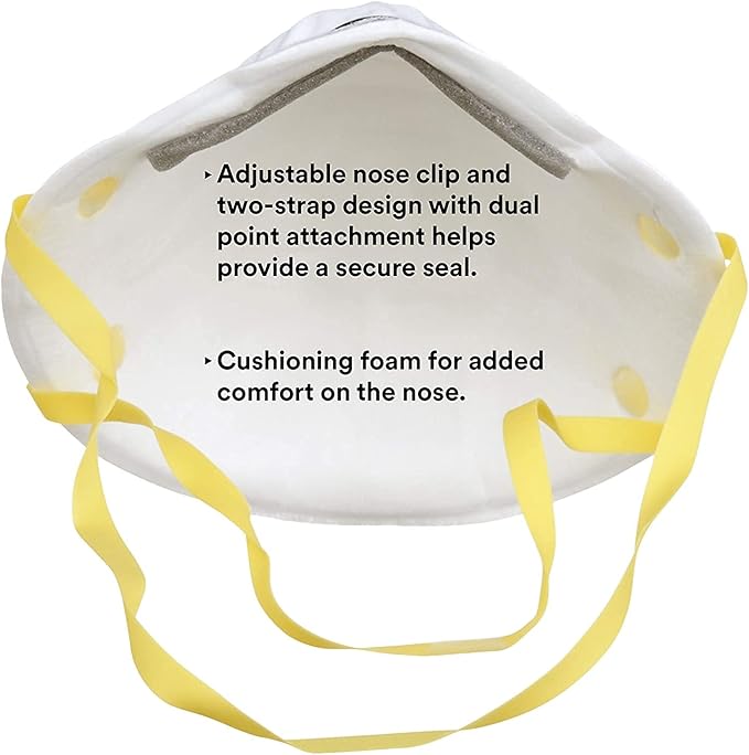 3M™ Performance Particulate Respirator 8210, 160 ea/case