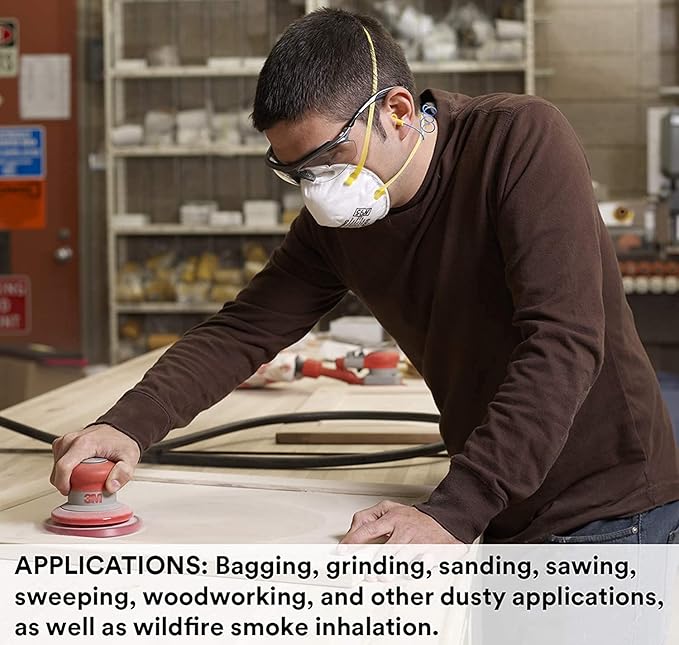 3M™ Performance Particulate Respirator 8210, 160 ea/case