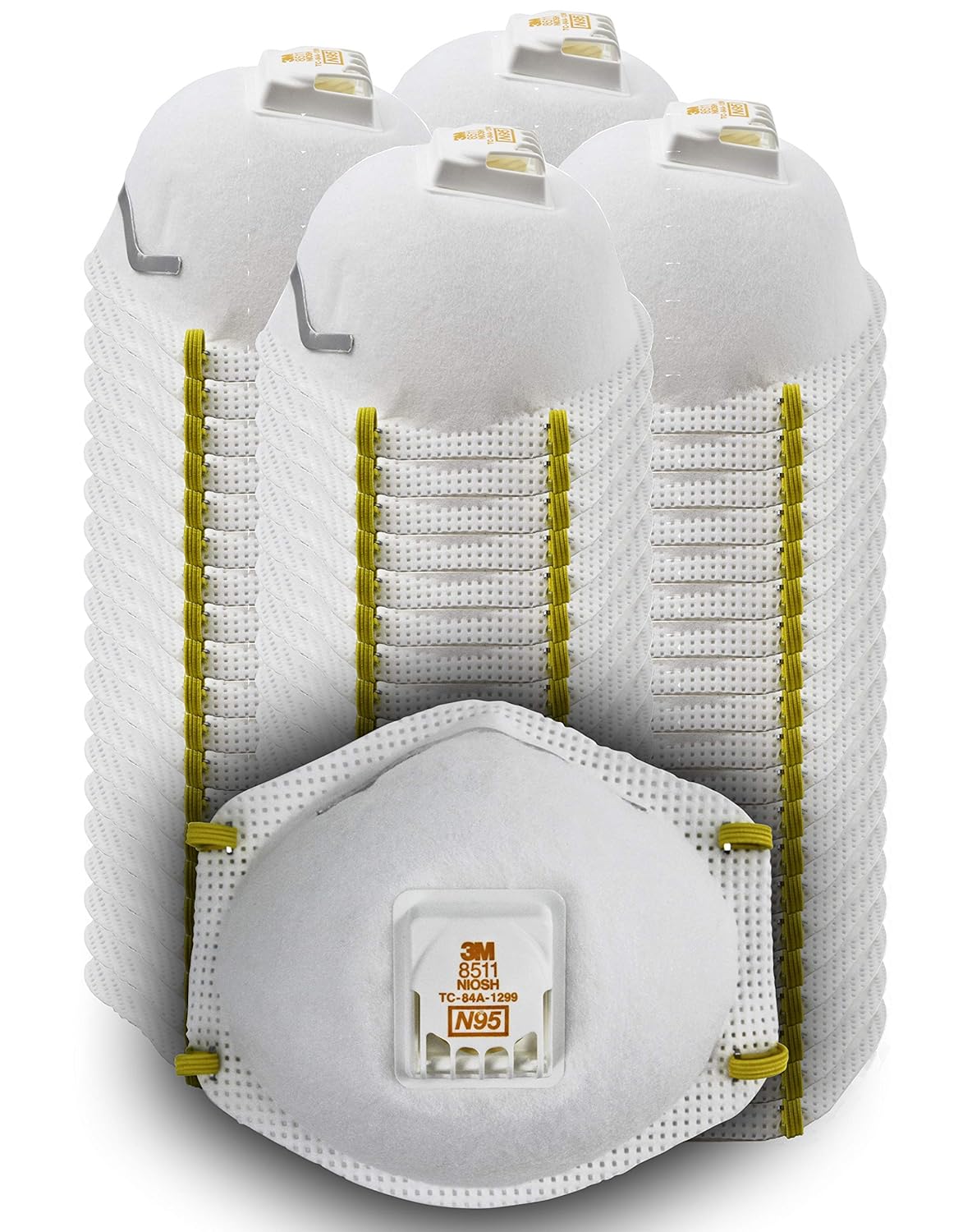 3M™ Particulate Respirator 8511, N95 80 EA/Case