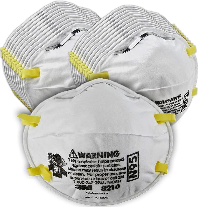 3M™ Performance Particulate Respirator 8210, 160 ea/case