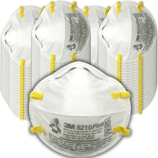 3M™ Performance Particulate Respirator 8210Plus, 160 ea/case
