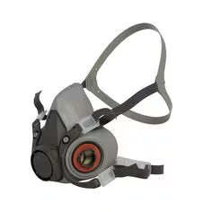 3M™ Half Facepiece Reusable Respirator 6100+6200+6300/07026(AAD), 3 Cases, 24 ea/Case (1 Case Small, 1 Case Medium & 1 Case Large) *Special Discounted Price*