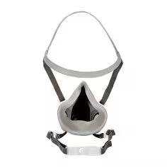 3M™ Half Facepiece Reusable Respirator 6100+6200+6300/07026(AAD), 3 Cases, 24 ea/Case (1 Case Small, 1 Case Medium & 1 Case Large) *Special Discounted Price*