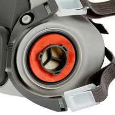 3M™ Half Facepiece Reusable Respirator 6100+6200+6300/07026(AAD), 3 Cases, 24 ea/Case (1 Case Small, 1 Case Medium & 1 Case Large) *Special Discounted Price*