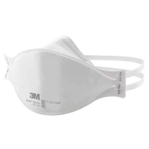 3M 9210+ Aura N95 Respirator Mask – 240 Masks Per Case