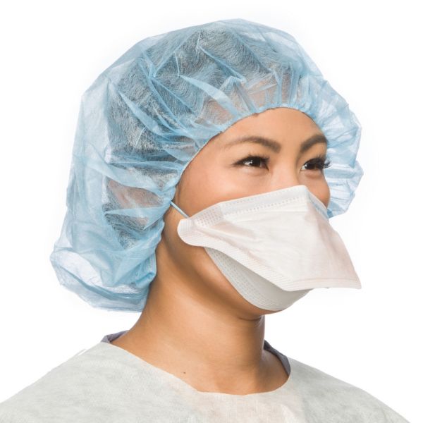 HALYARD* FLUIDSHIELD* N95 Particulate Filter Respirator and Surgical Mask #46727 (QTY 210 Masks)