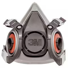 3M™ Half Facepiece Reusable Respirator 6100/07024(AAD), Small, 24 ea/Case