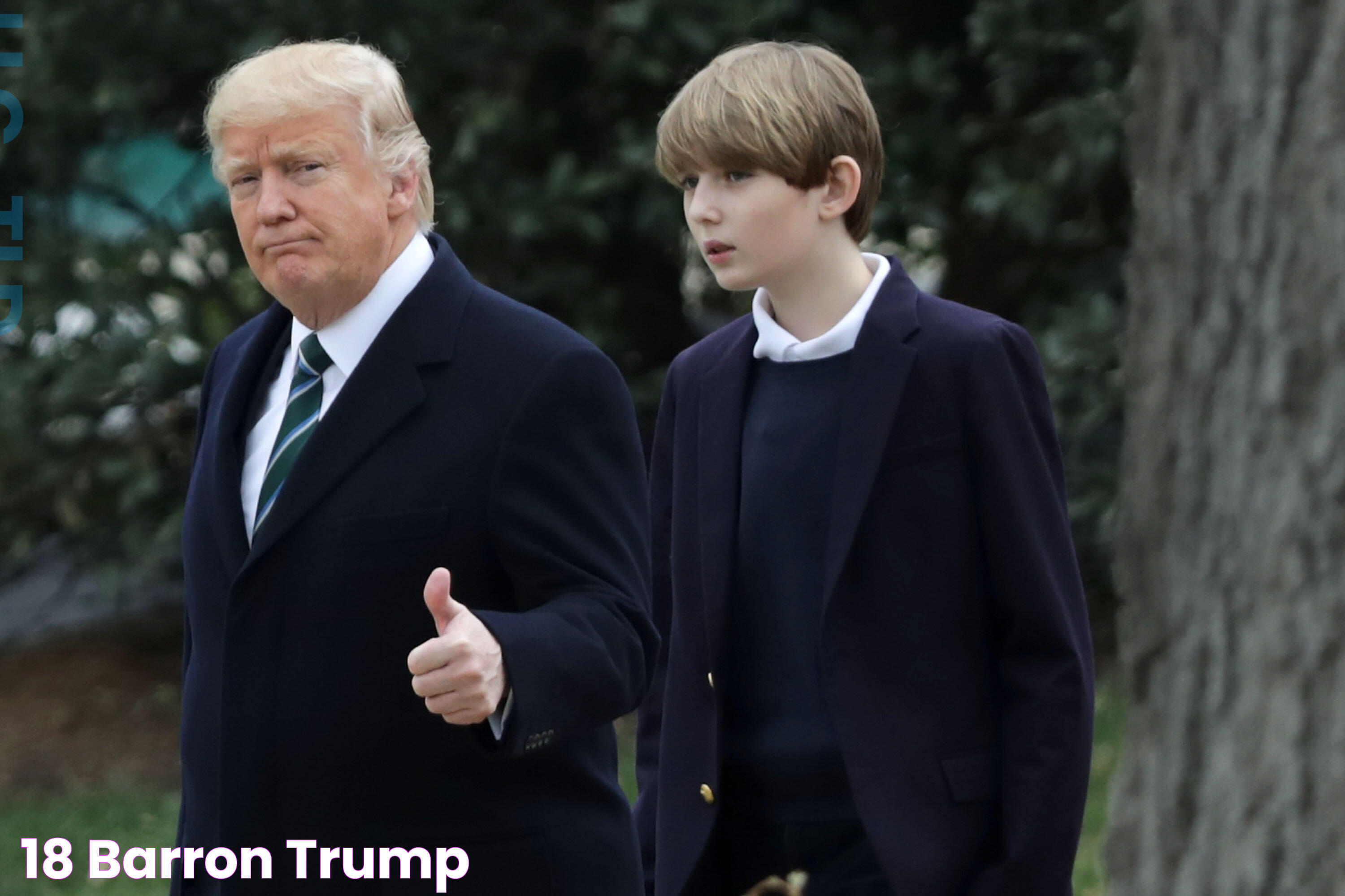 川普幼子巴倫18歲了 即將進入大學生活 Barron Trump 巴倫‧川普 大紀元