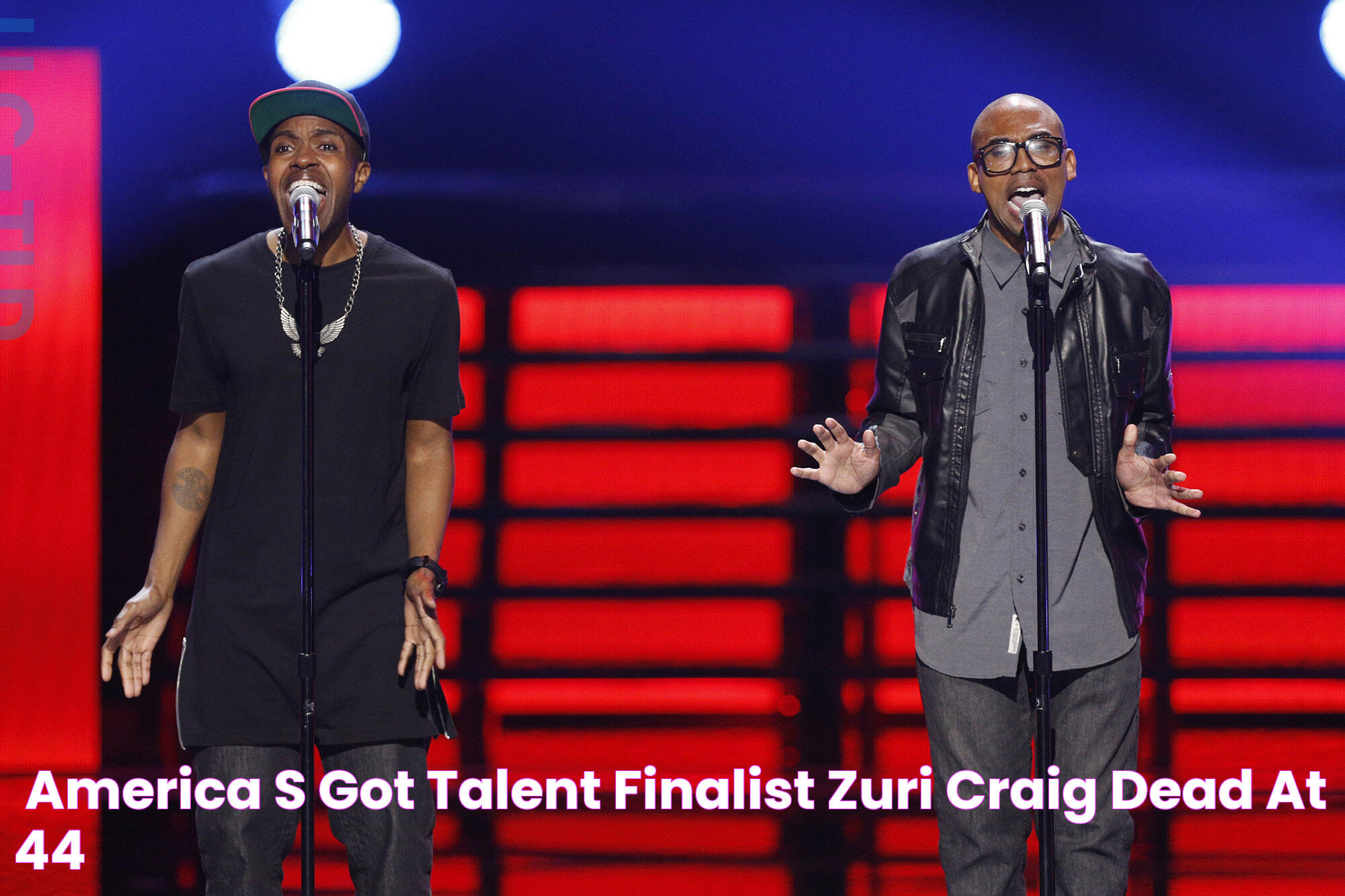 'America's Got Talent' finalist Zuri Craig dead at 44