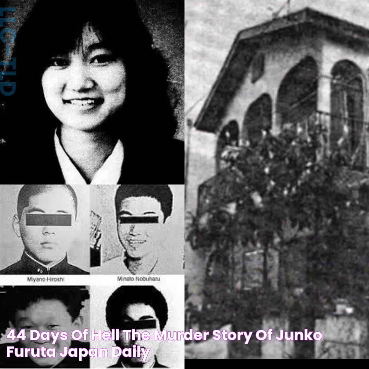 44 Days Of Hell The murder story of Junko Furuta Japan Daily