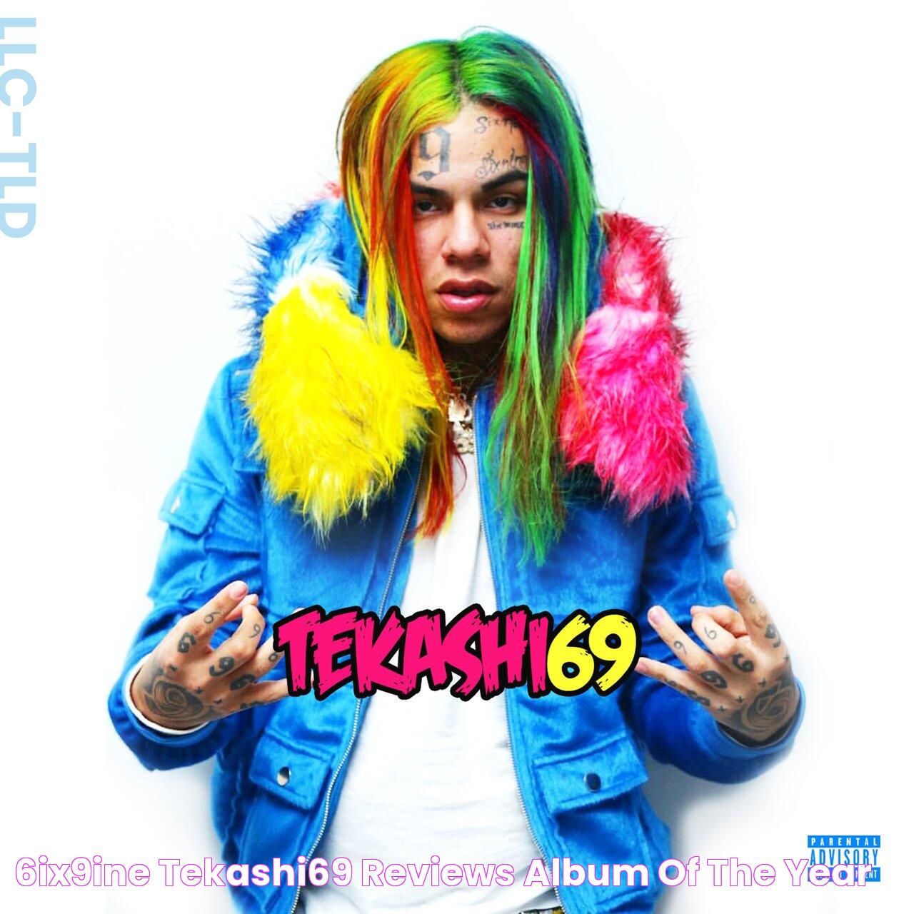 6ix9ine Tekashi69 Reviews Album of The Year