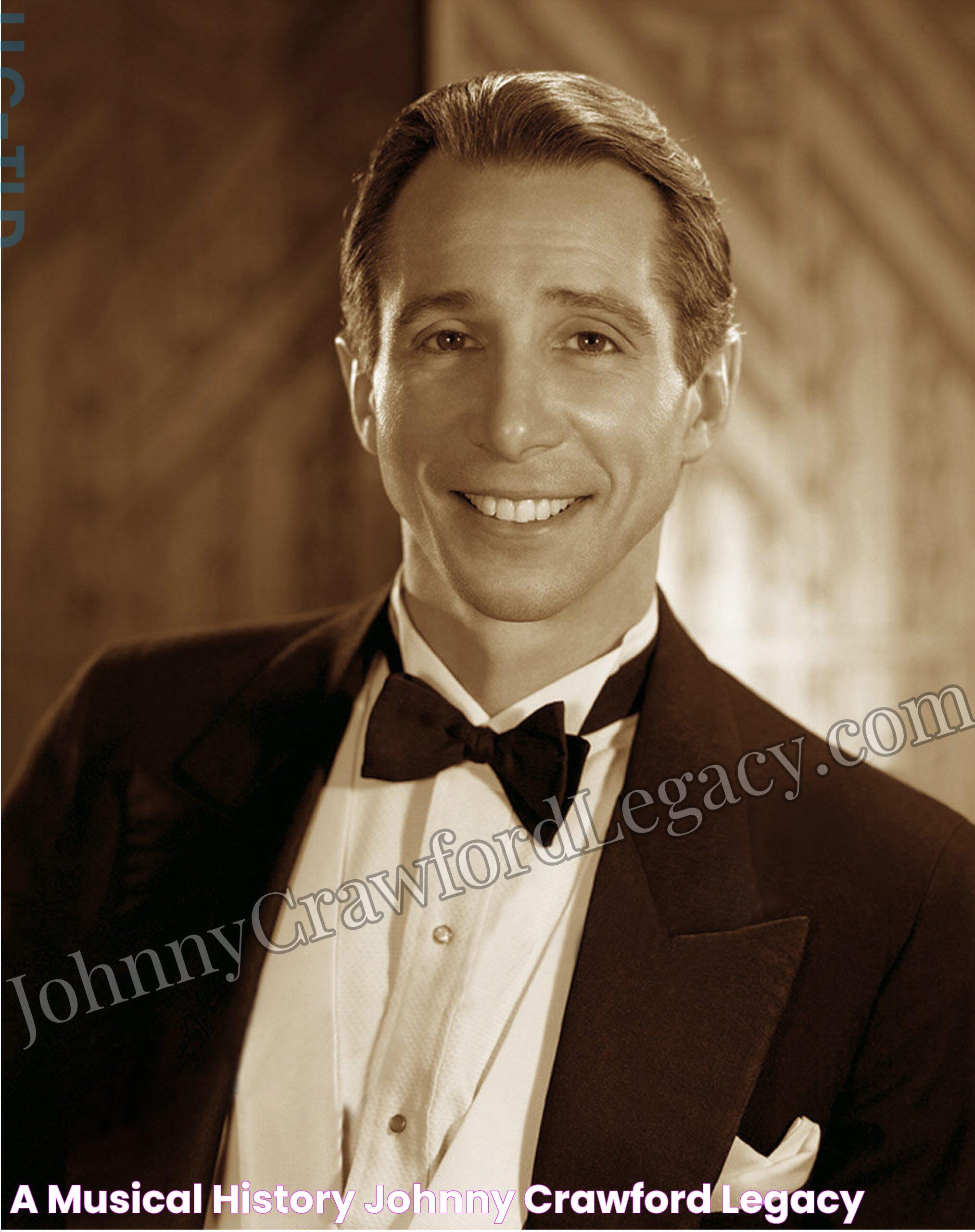 A Musical History Johnny Crawford Legacy