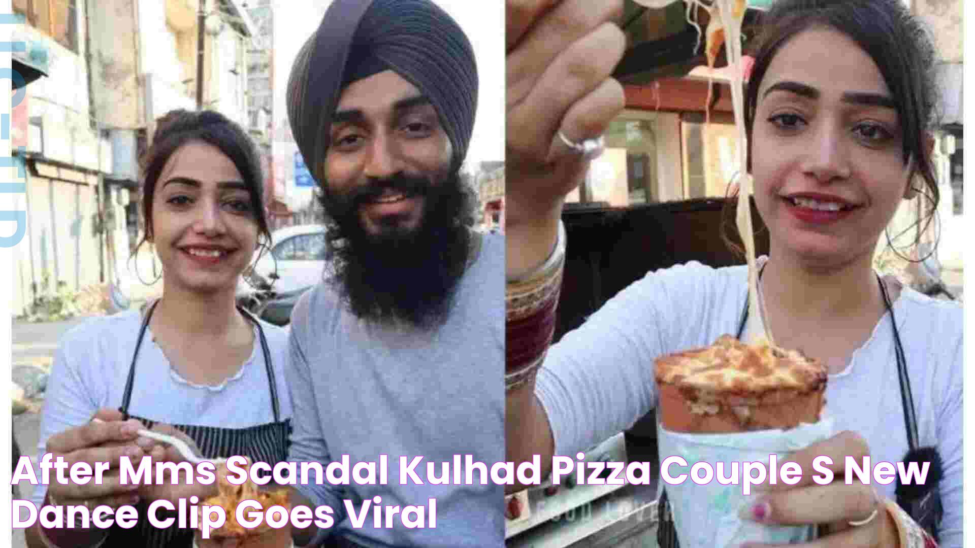 After MMS Scandal Kulhad Pizza Couple’s New Dance Clip Goes Viral