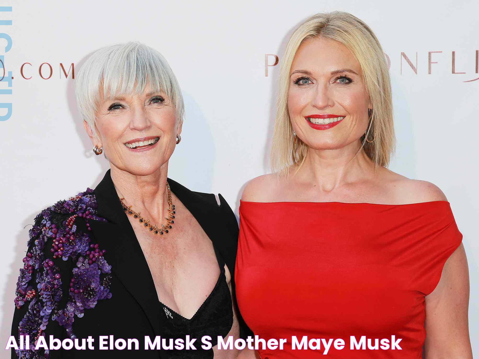 All About Elon Musk's Mother Maye Musk