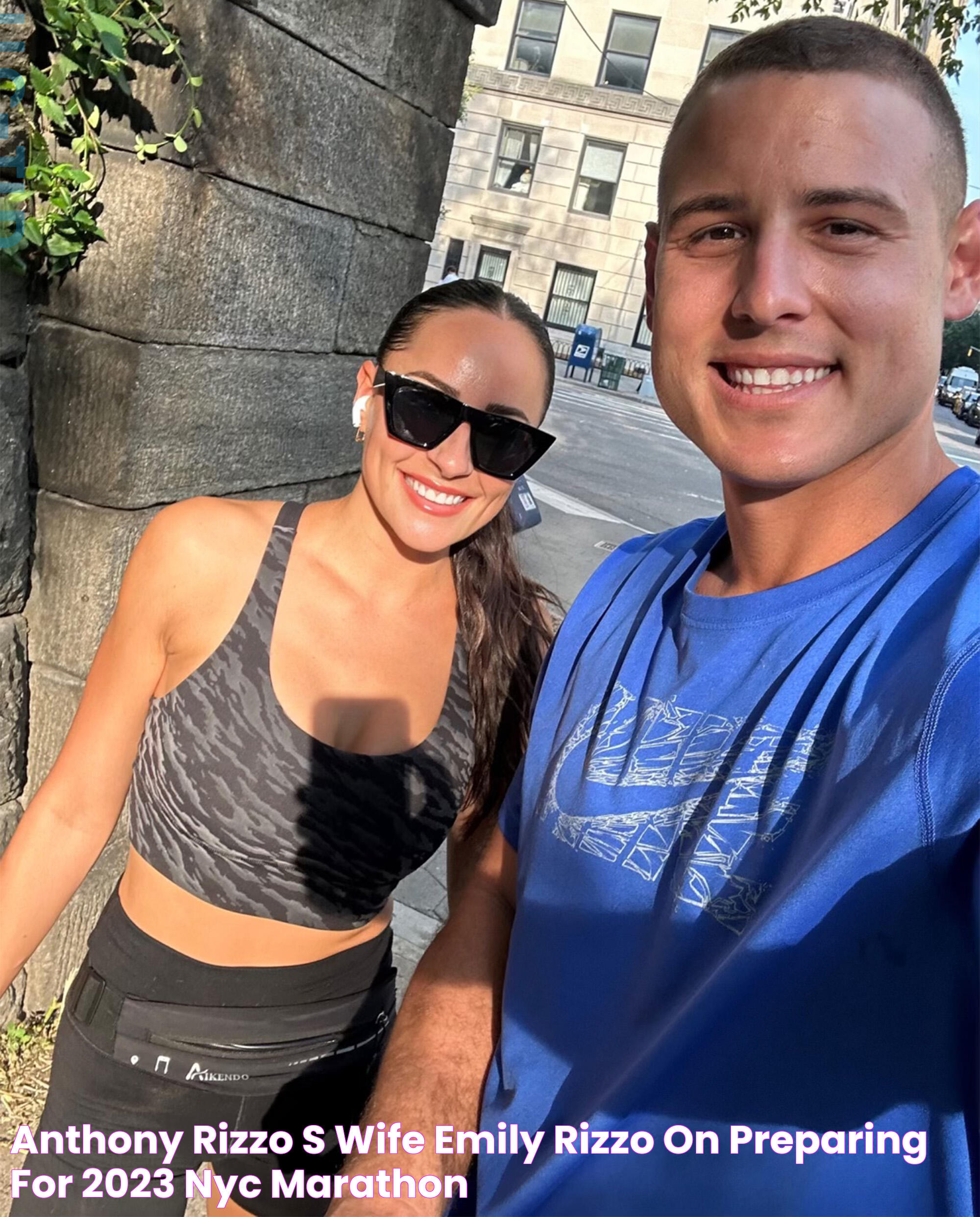 Anthony Rizzo's wife Emily Rizzo on preparing for 2023 NYC marathon