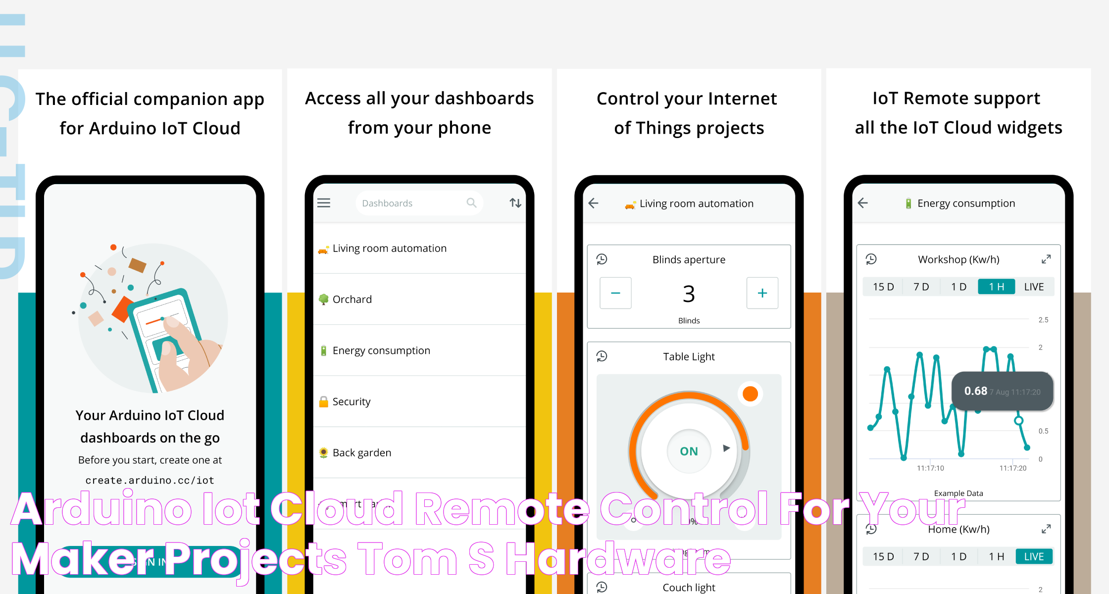 Arduino IoT Cloud Remote Control for Your Maker Projects Tom's Hardware