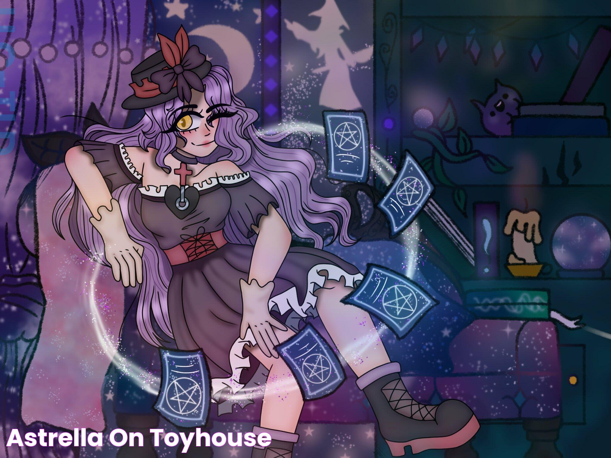 Astrella on Toyhouse