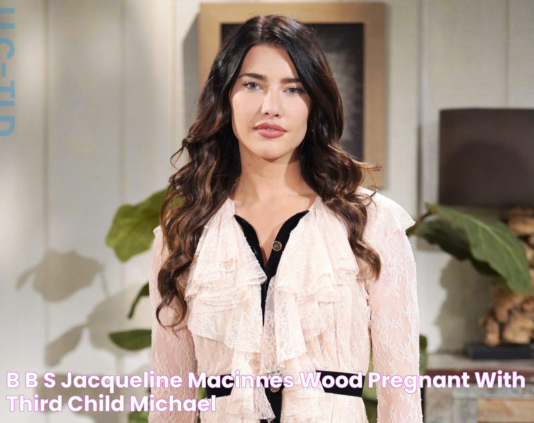 B&B’s Jacqueline MacInnes Wood Pregnant with Third Child Michael