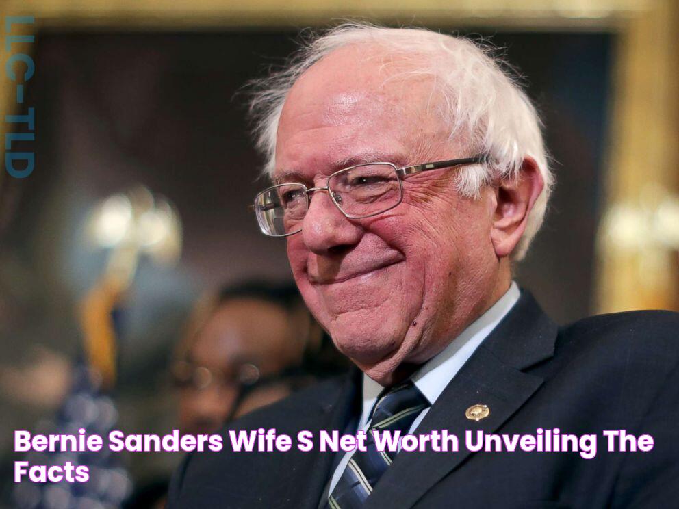 Bernie Sanders' Wife's Net Worth Unveiling The Facts