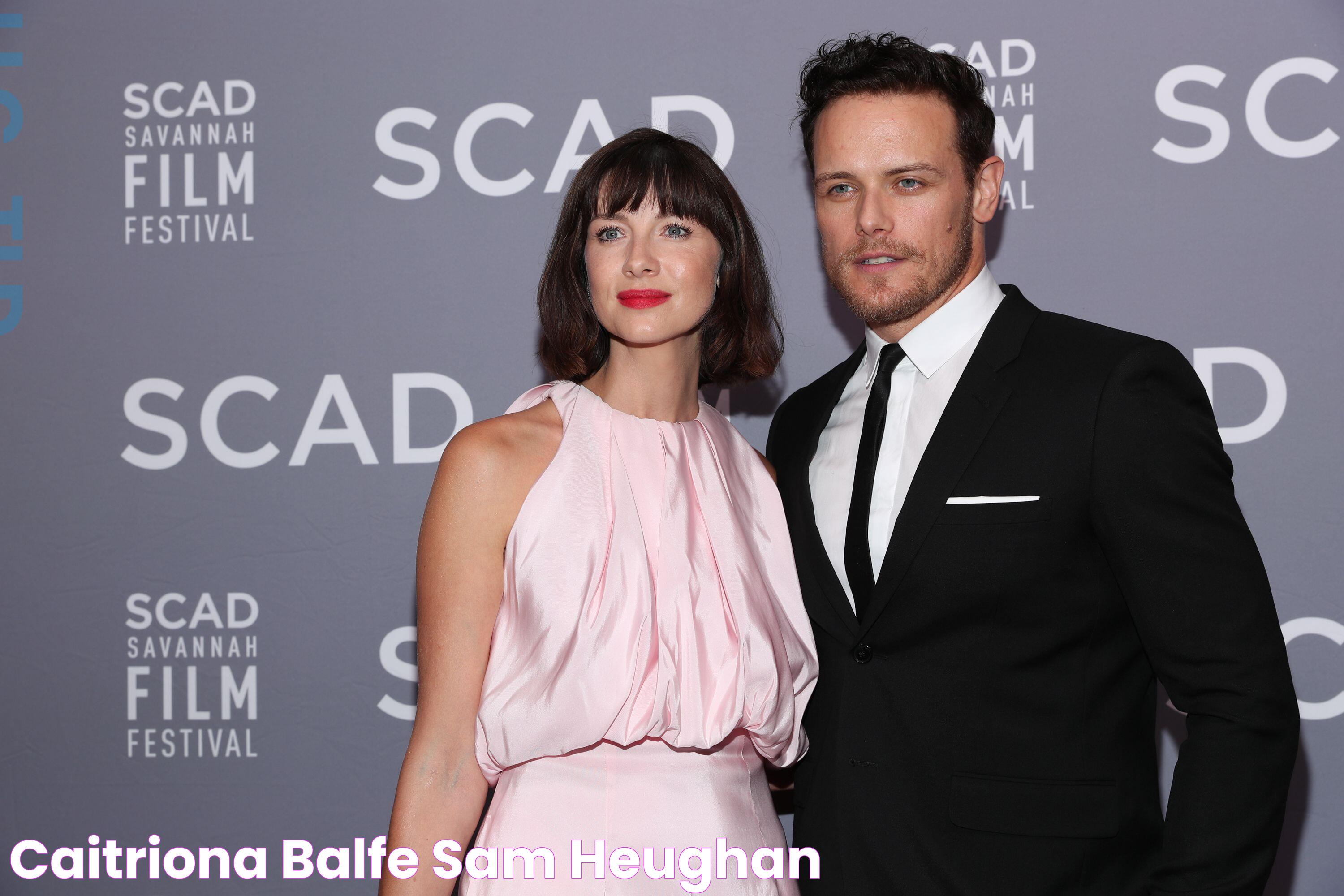 Caitriona Balfe Sam Heughan