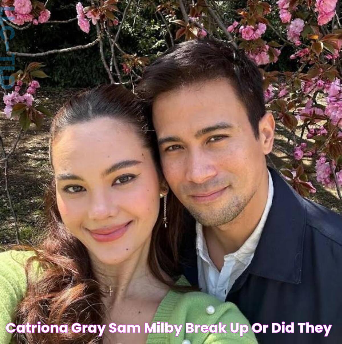 Catriona Gray, Sam Milby break up or did they?