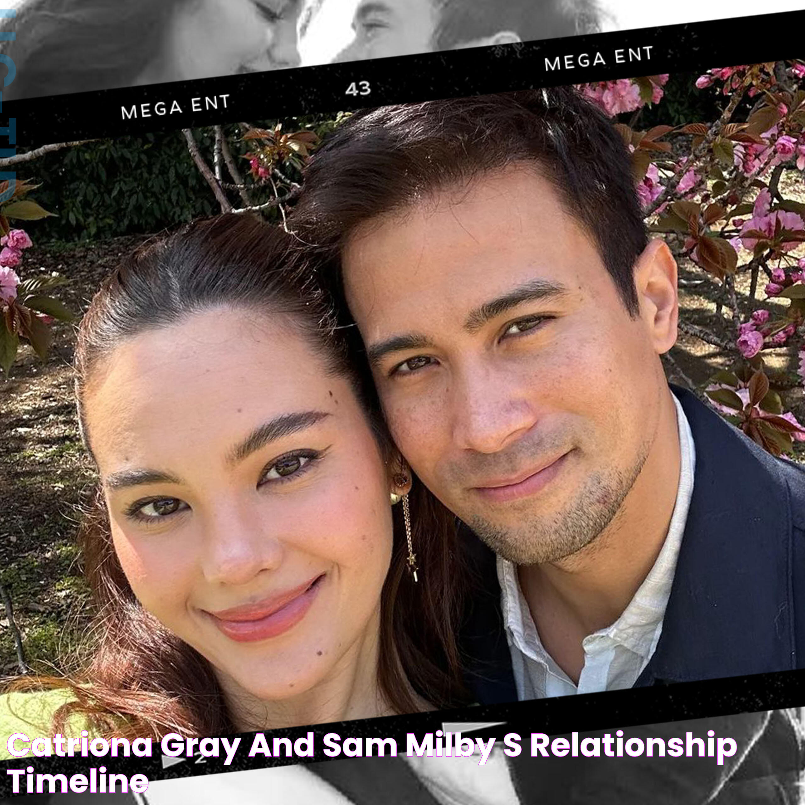 Catriona Gray and Sam Milby's Relationship Timeline