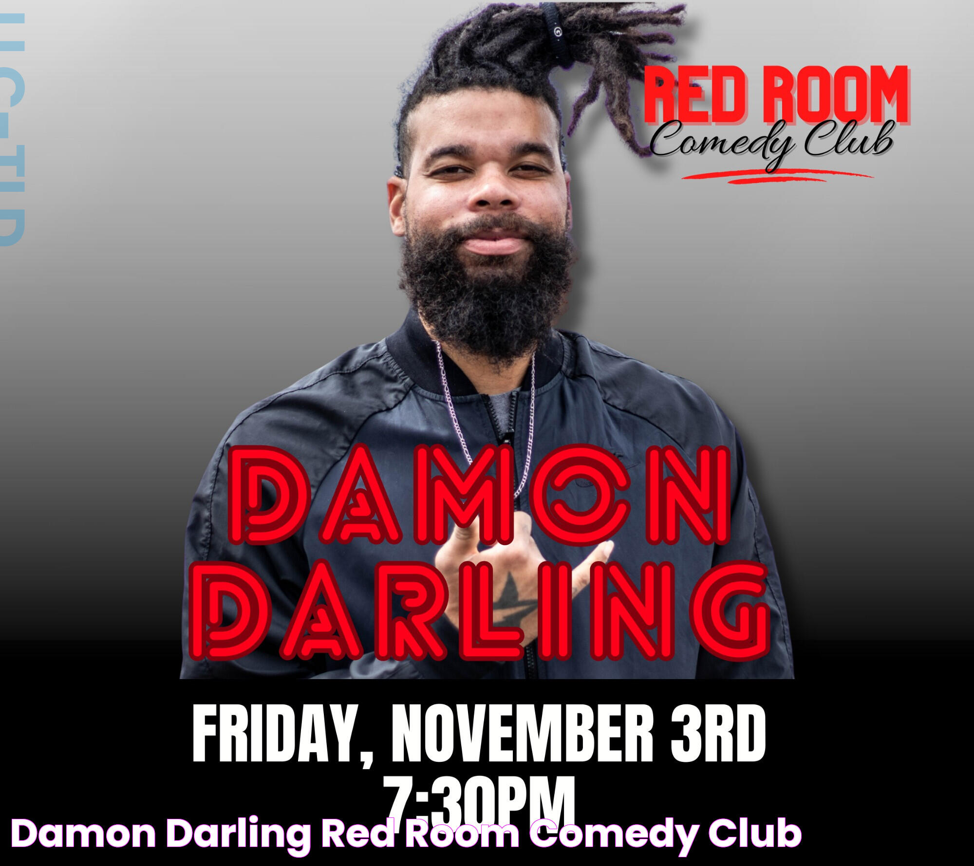 DAMON DARLING RED ROOM Comedy Club