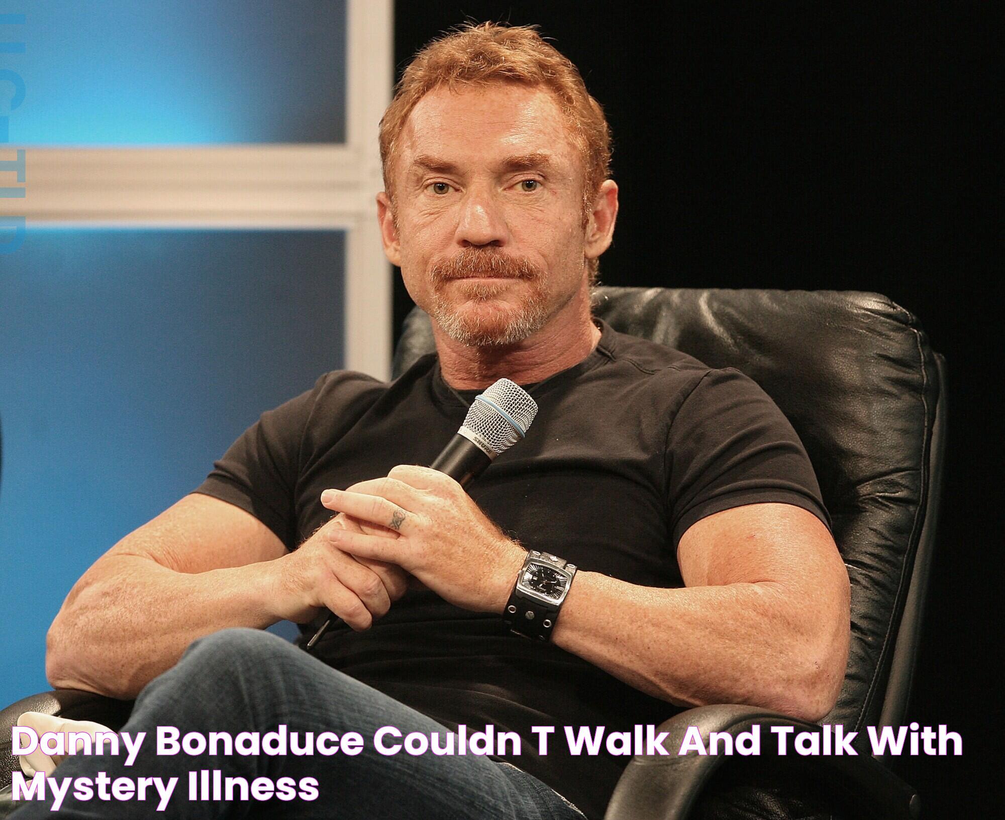 Danny Bonaduce Couldn’t Walk and Talk With Mystery Illness