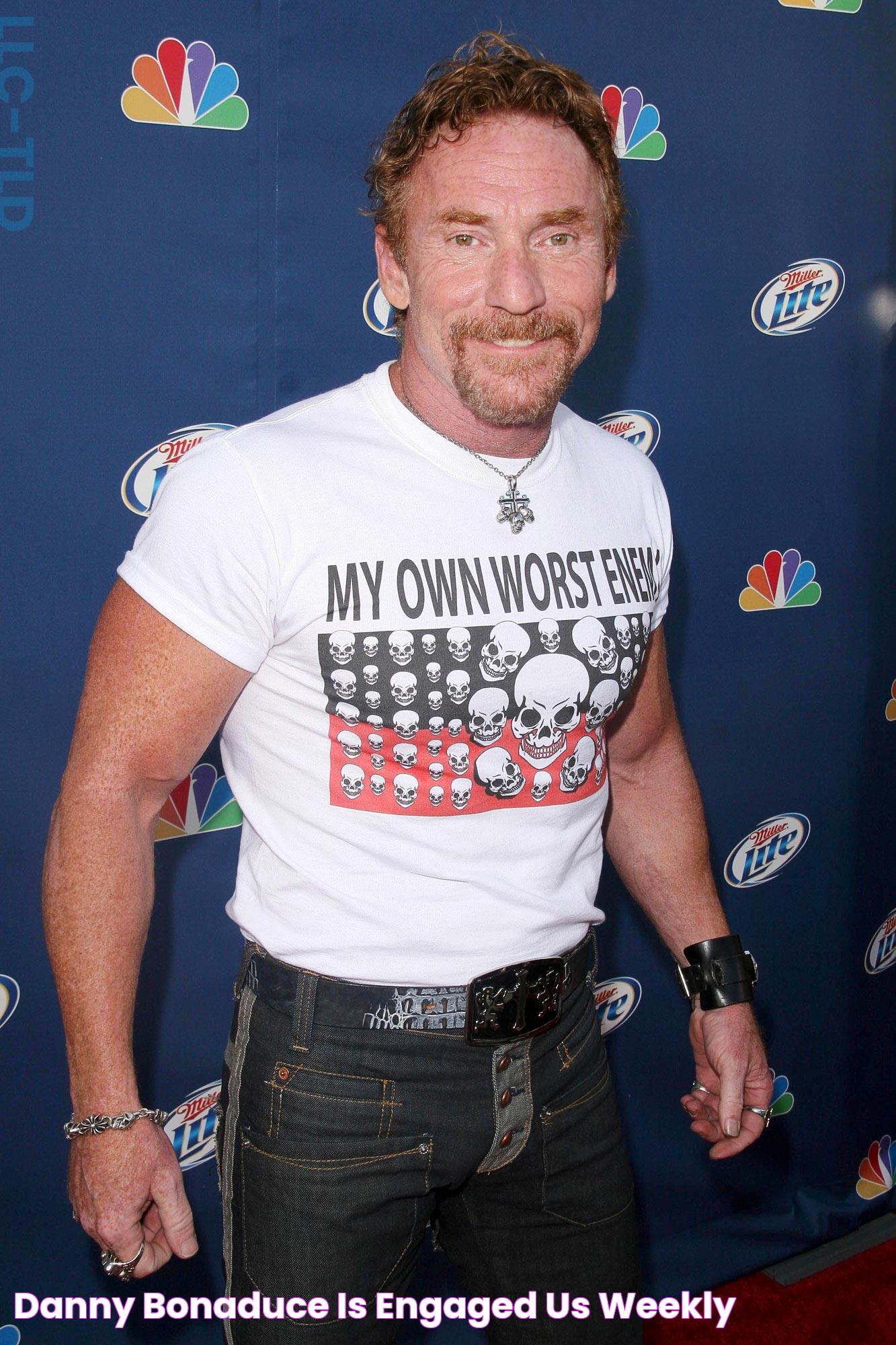 Danny Bonaduce Is Engaged Us Weekly