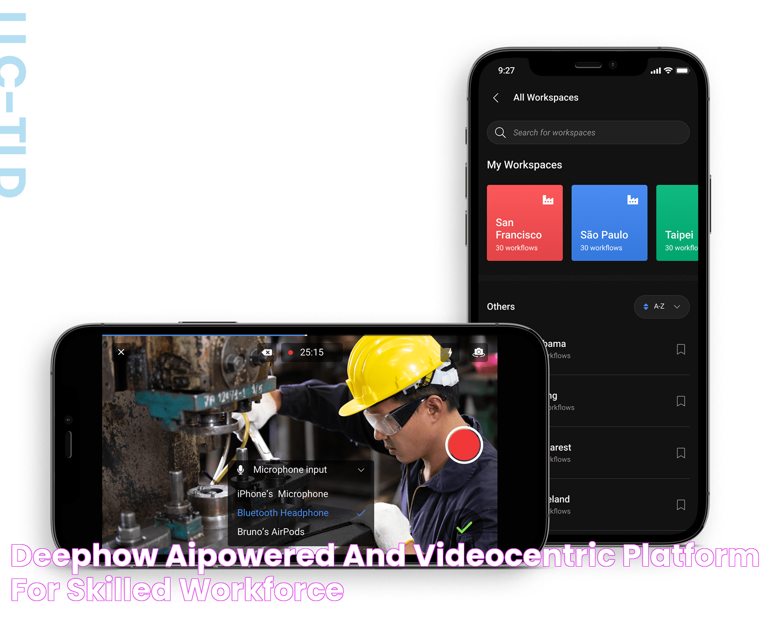 DeepHow AIpowered and videocentric platform for skilled workforce