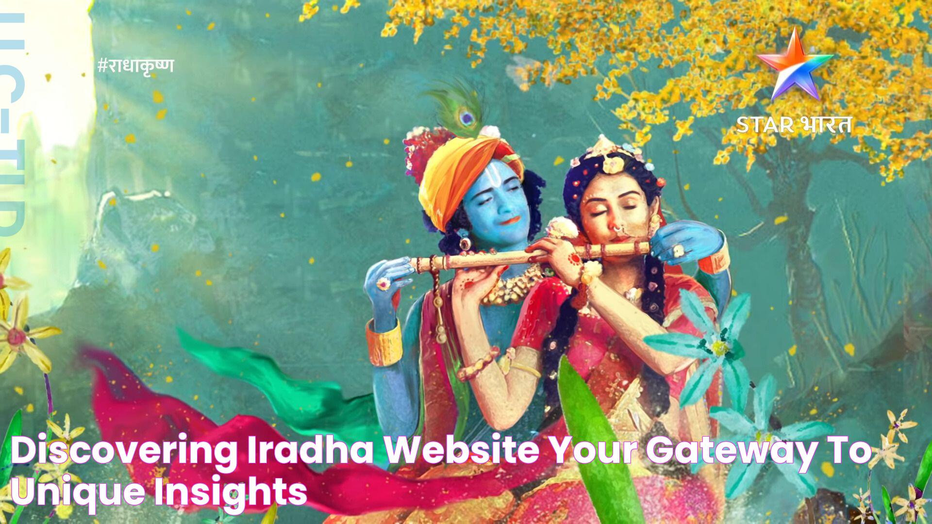 Discovering Iradha Website Your Gateway To Unique Insights