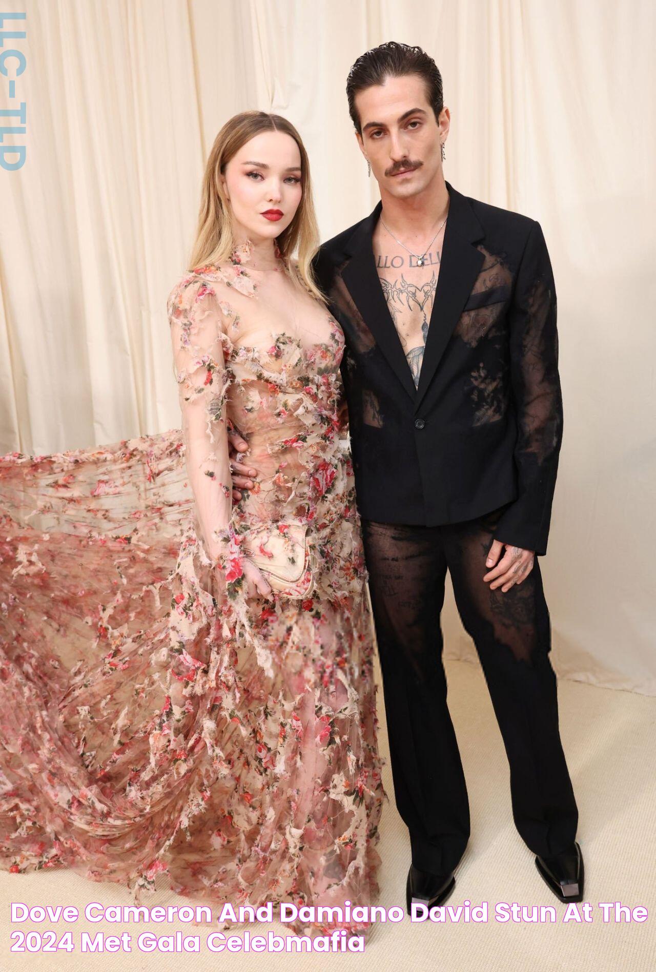 Dove Cameron and Damiano David Stun at the 2024 Met Gala • CelebMafia