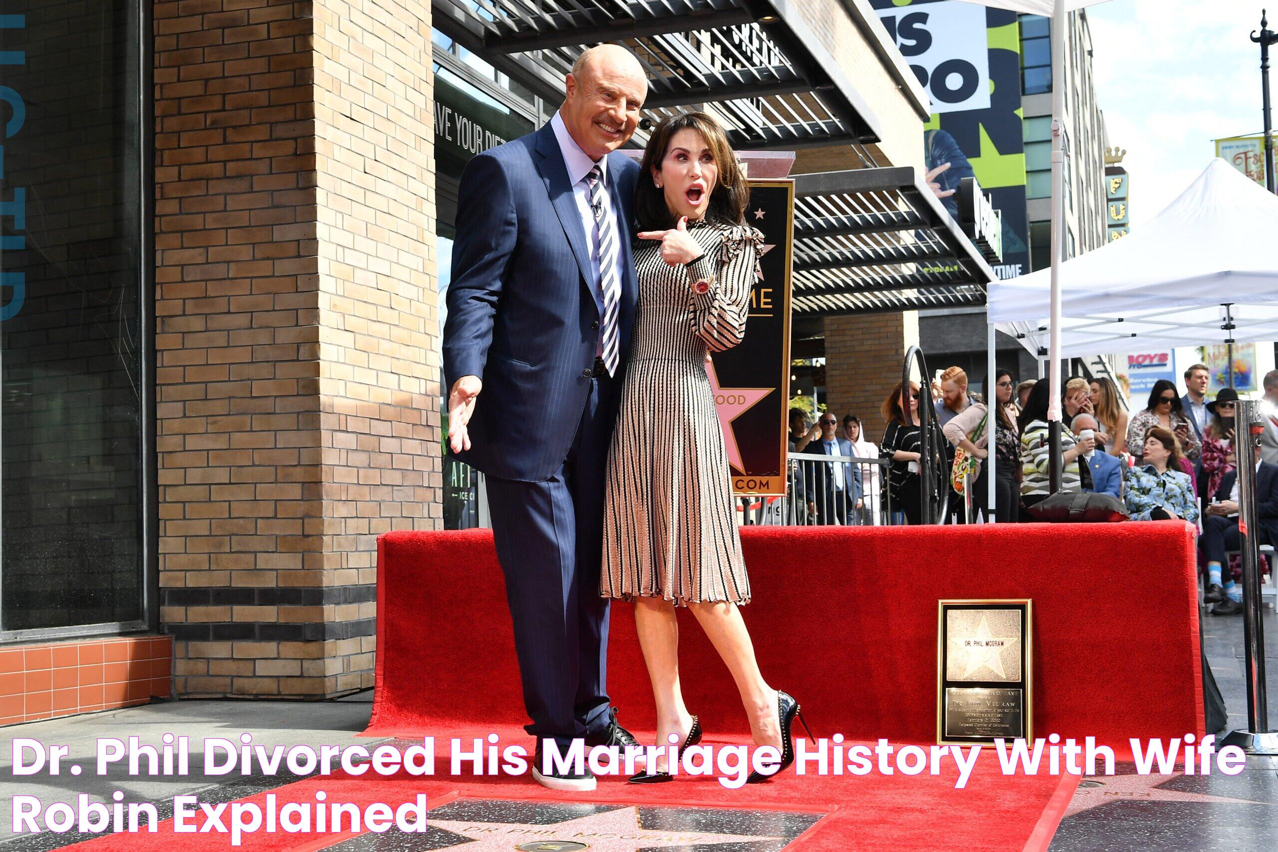 Dr. Phil Divorced His Marriage History With Wife Robin, Explained