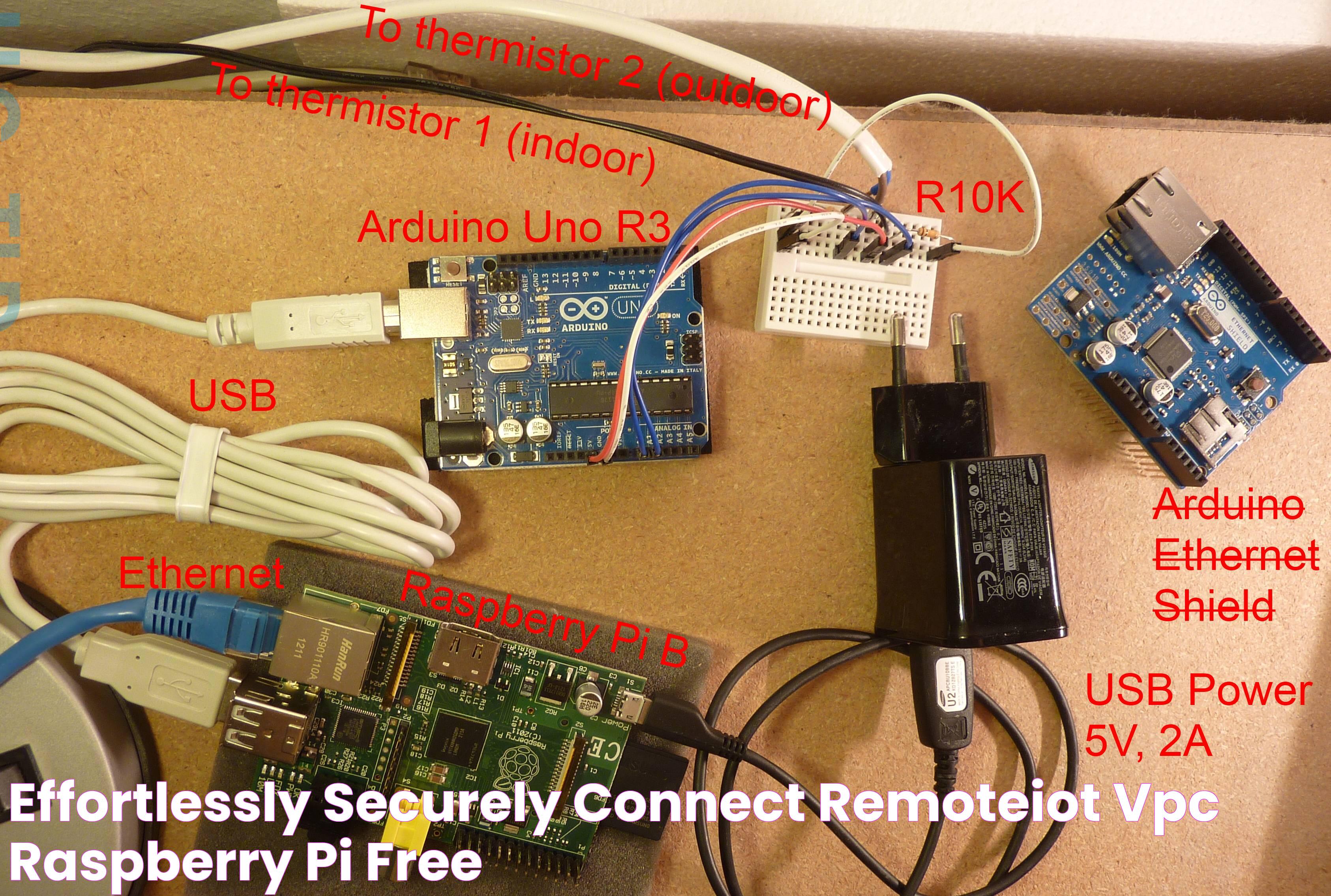 Effortlessly Securely Connect RemoteIoT VPC Raspberry Pi Free