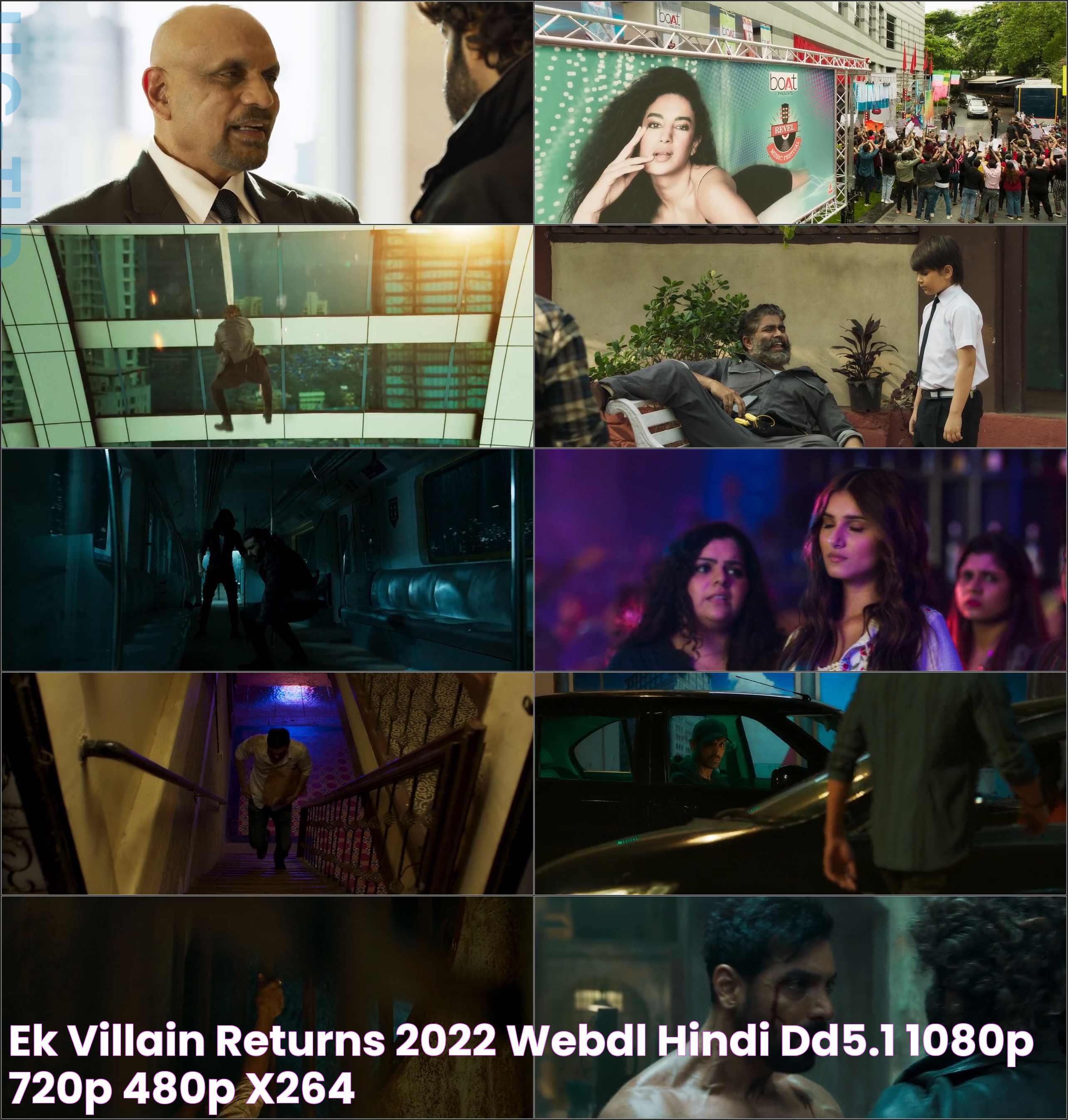 Ek Villain Returns (2022) WEBDL [Hindi DD5.1] 1080p 720p & 480p [x264