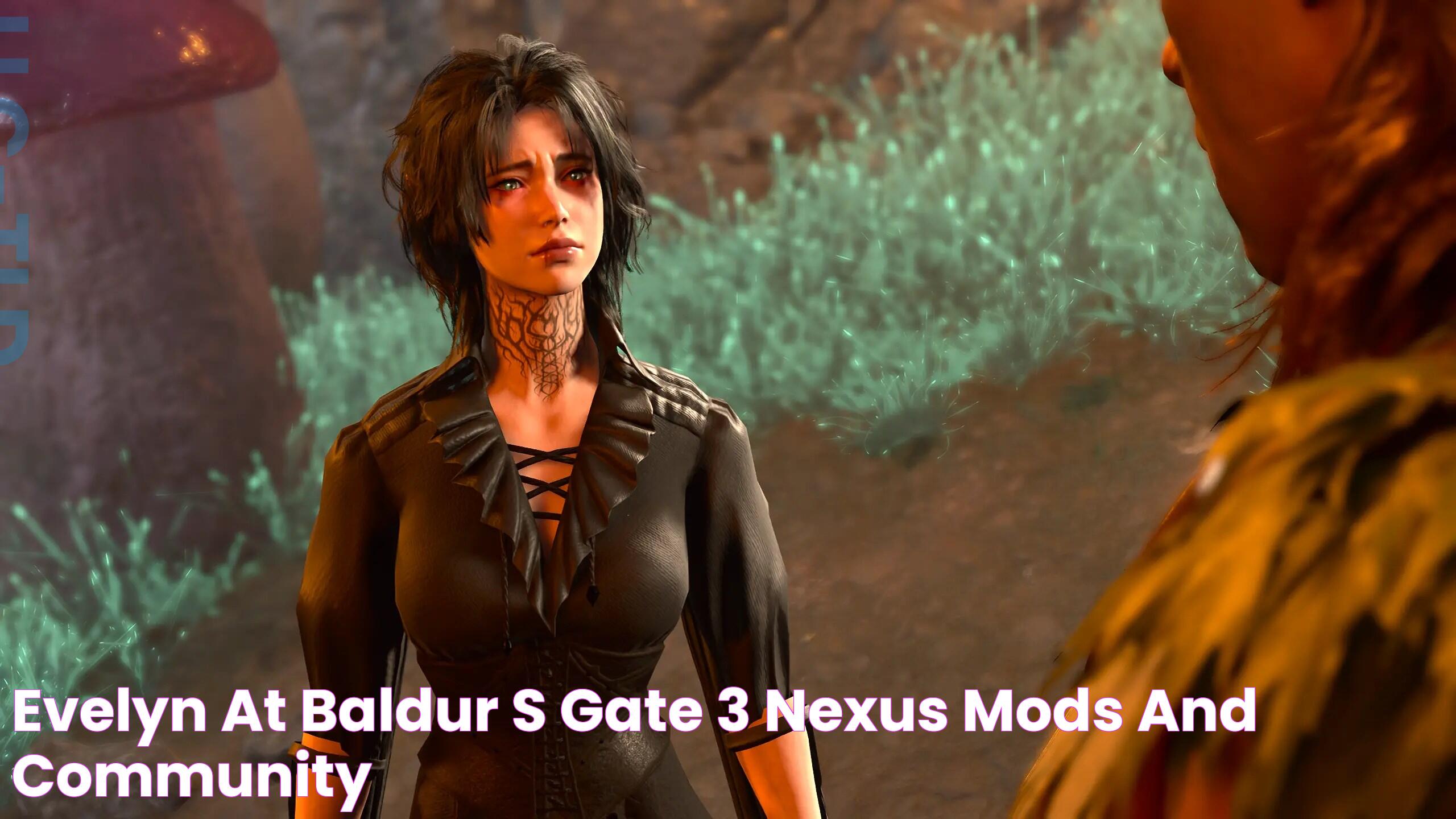 Evelyn at Baldur's Gate 3 Nexus Mods and community