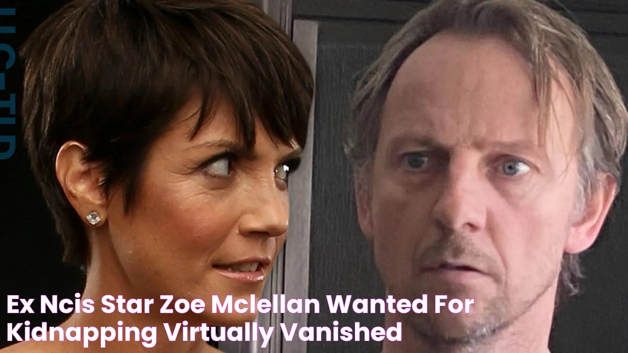 Ex'NCIS' Star Zoe McLellan Wanted for Kidnapping, Virtually Vanished