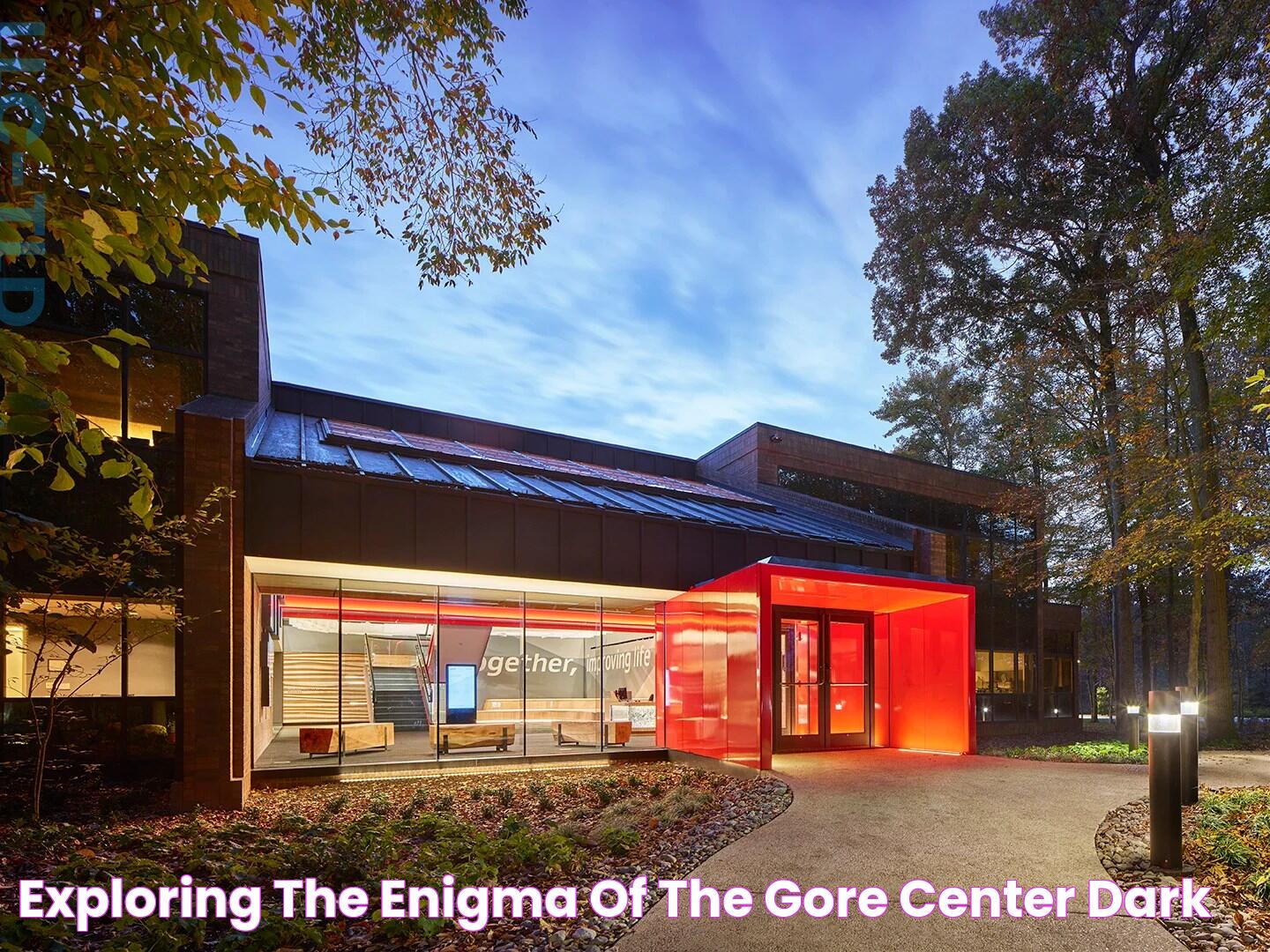 Exploring The Enigma Of The Gore Center Dark