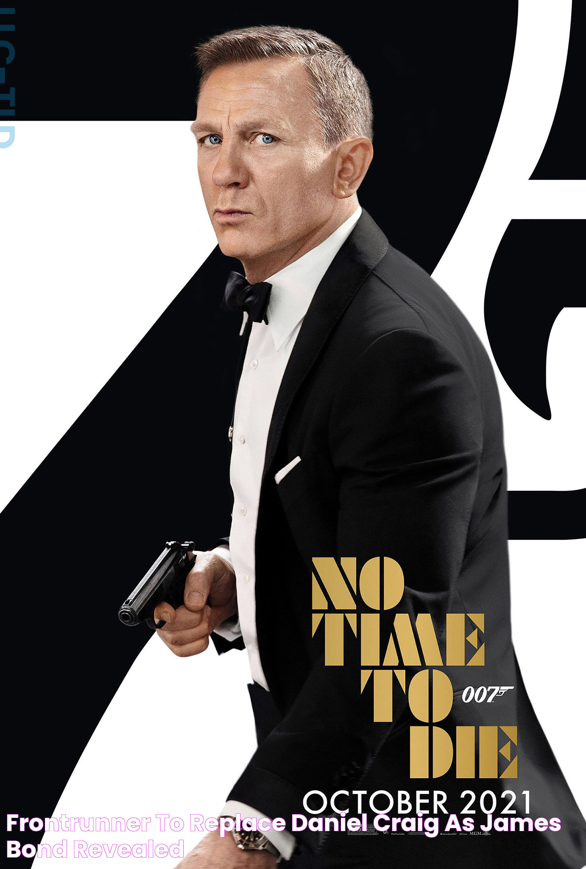 Frontrunner to replace Daniel Craig as James Bond revealed