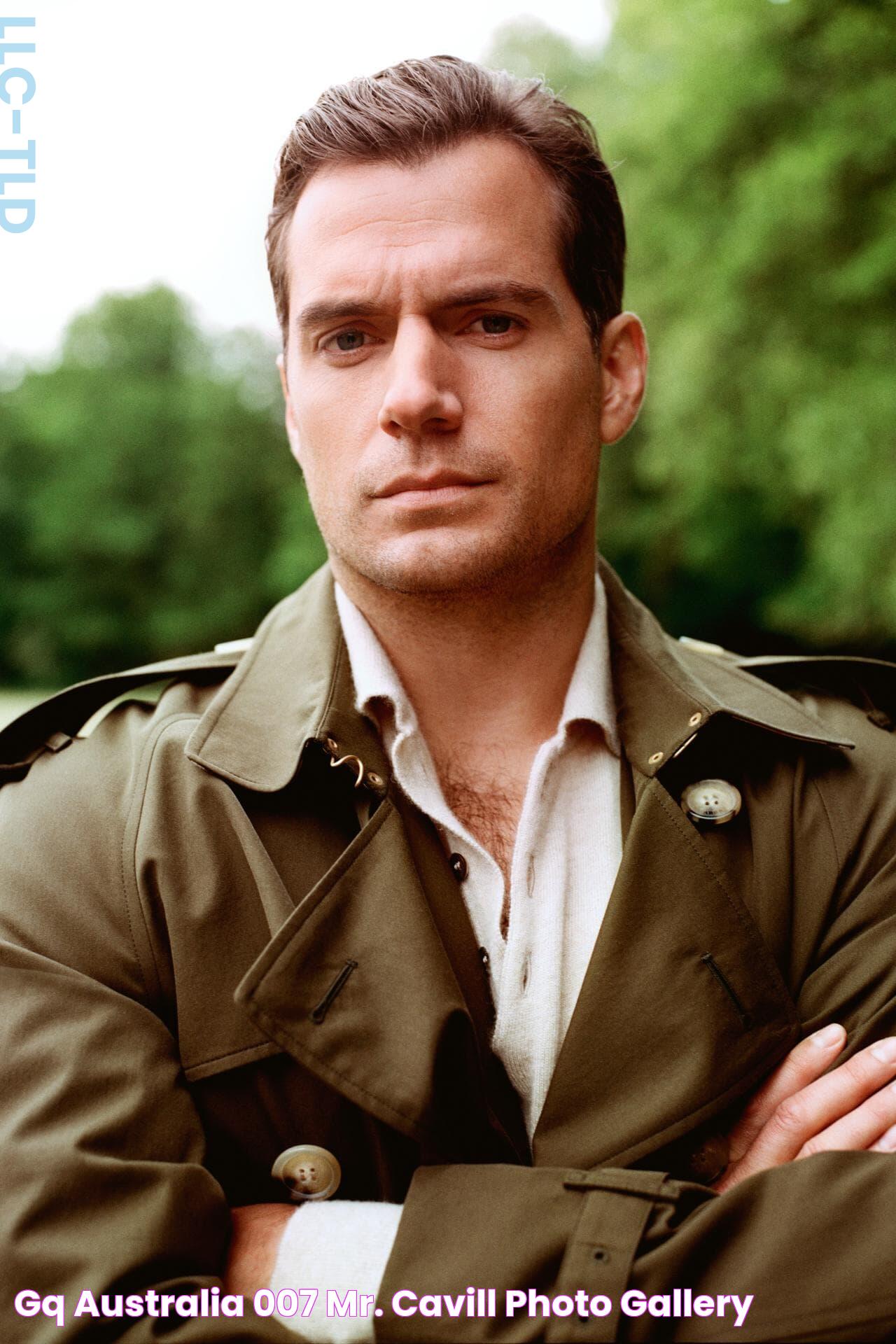 GQ Australia 007 Mr. Cavill Photo Gallery