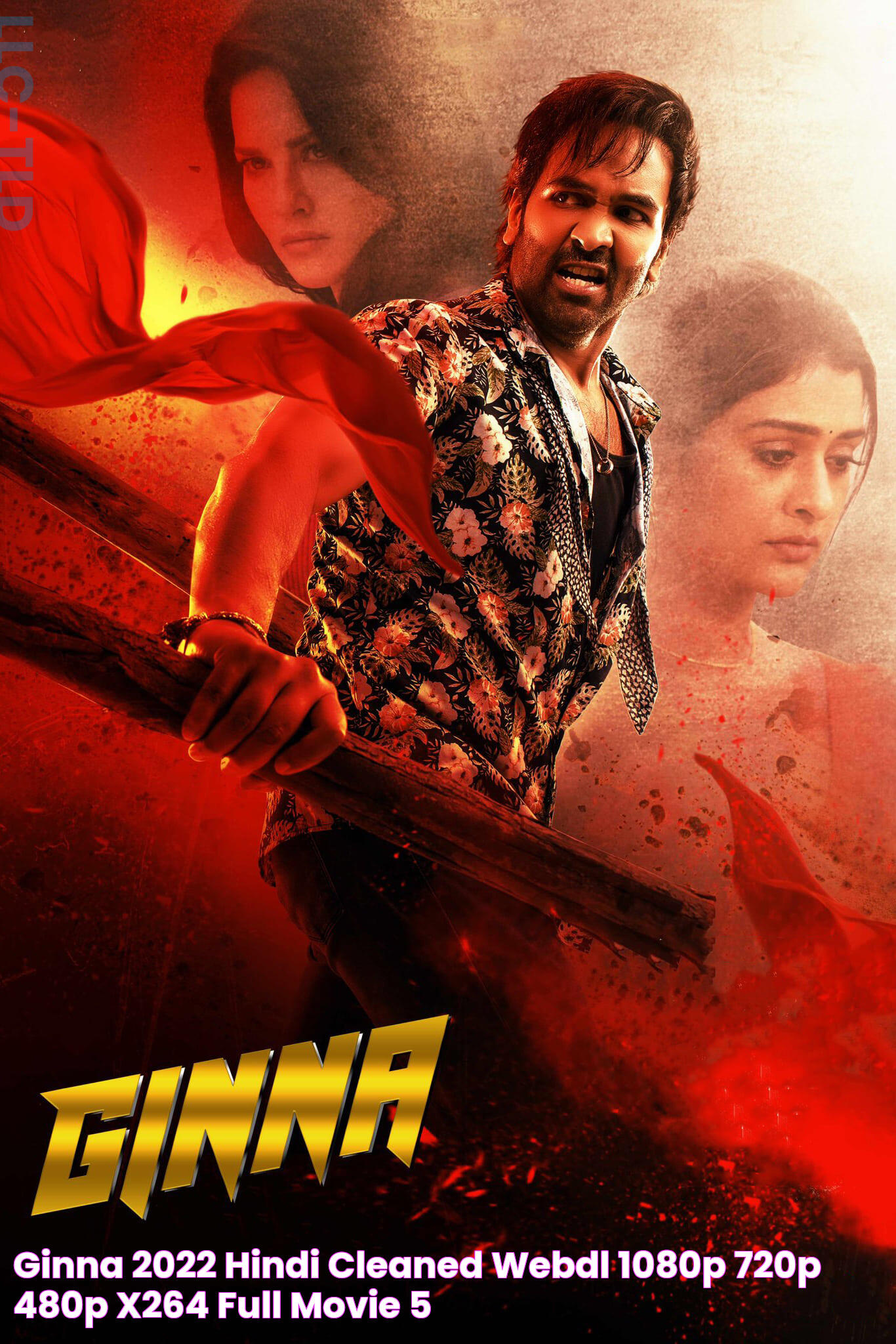 Ginna (2022) Hindi(cleaned) WEBDL 1080p 720p & 480p x264 Full Movie