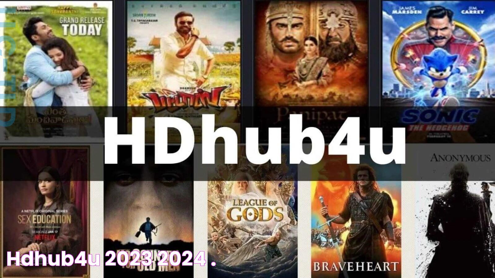 HDHub4U क्या है? देखिये 2023 और 2024 की बेस्ट फ़िल्में.